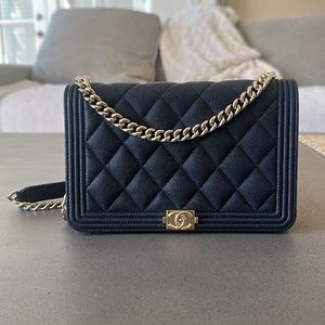 Chanel WOC Boy Bag (Caviar)